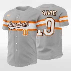 Classic 7 - Customized Men's Sublimated Button Down Baseball Jersey