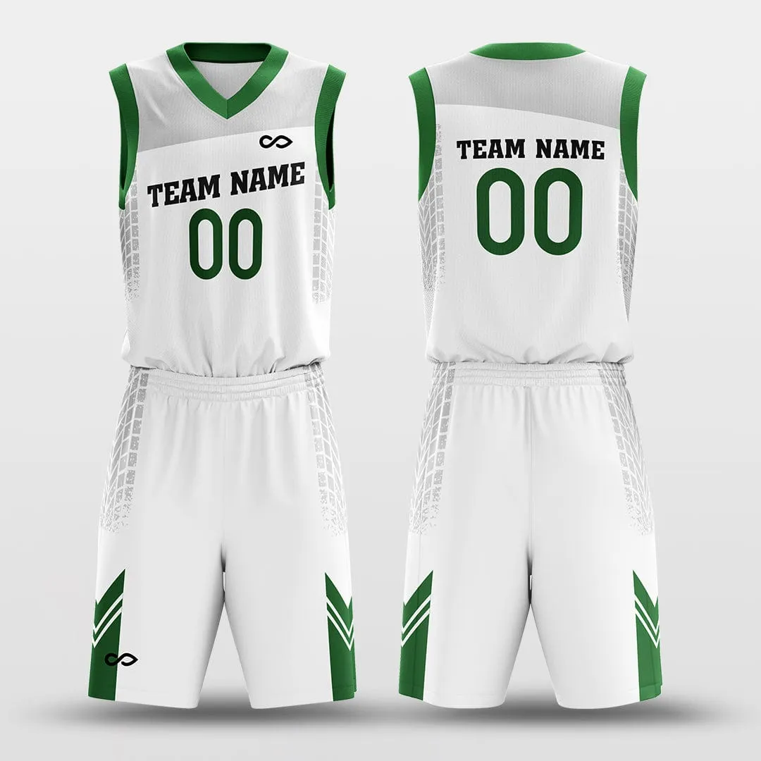 Classic 76 - Customized Sublimated Basketball Set