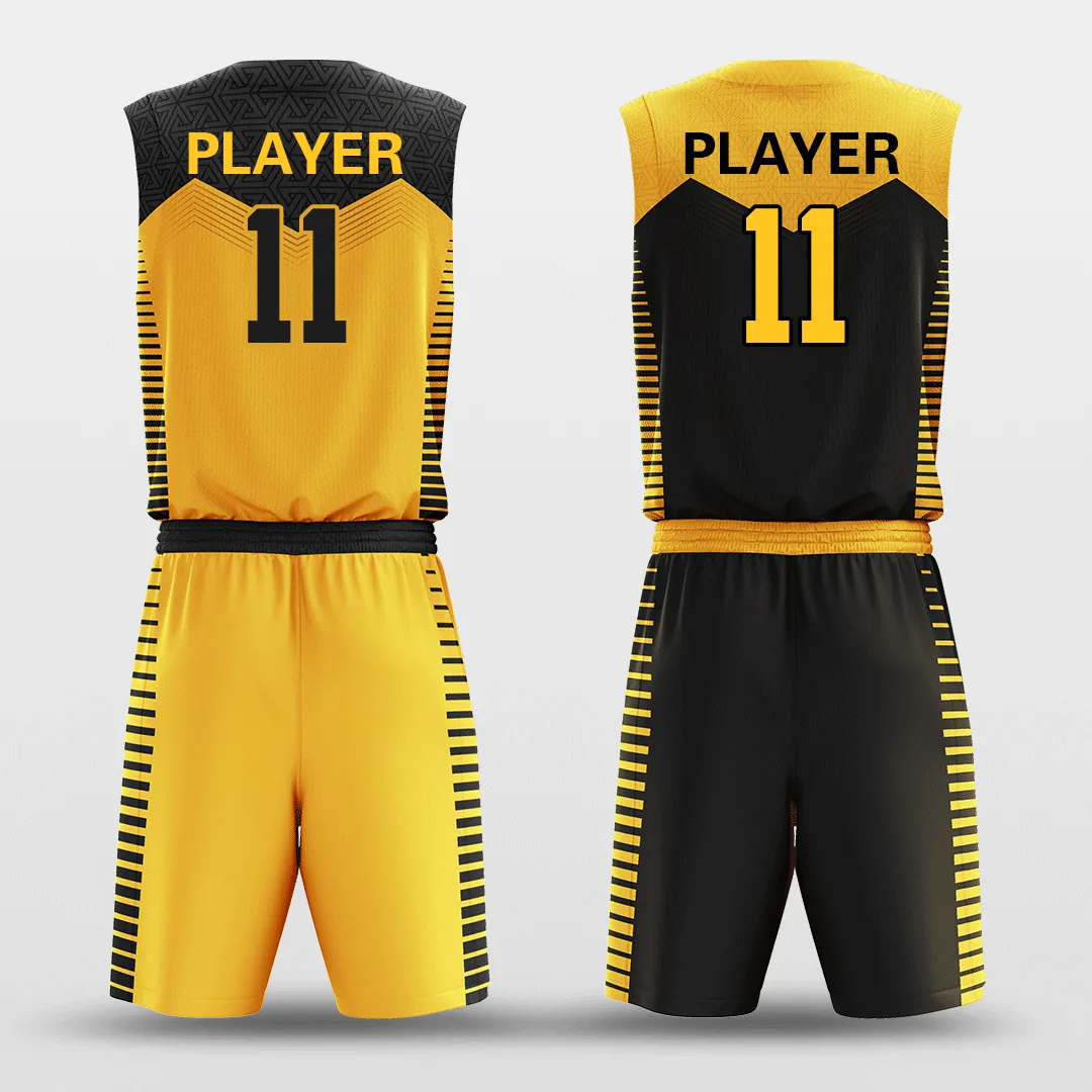 Classic 83 - Customized Reversible Sublimated Basketball Set