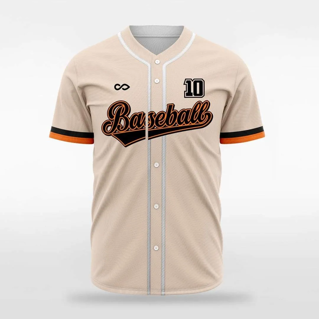 Classic Colors - Customized Men's Sublimated Button Down Baseball Jersey