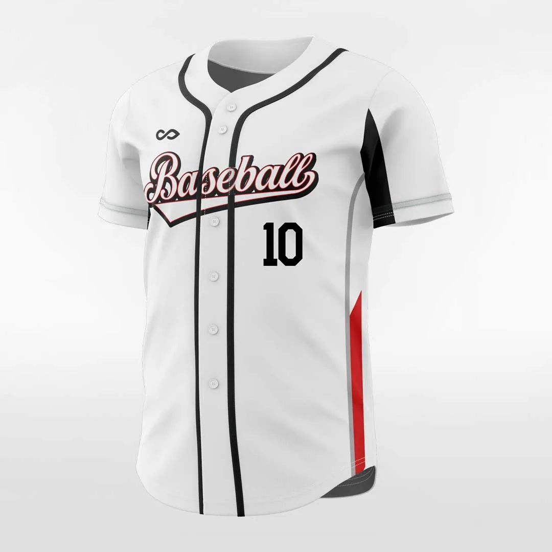 Classic - Customized Men's Sublimated Button Down Baseball Jersey