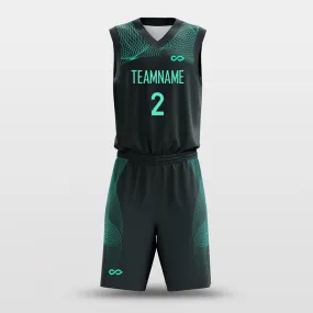 Classic Grid - Customized Basketball Jersey Design for Team