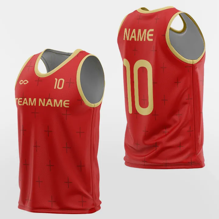 Classic Red Graphic - Training Bibs Custom Design Sublimation