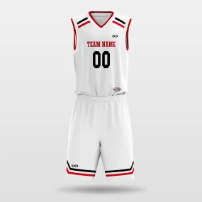 CLASSIC11 - Customized Sublimated Basketball Set