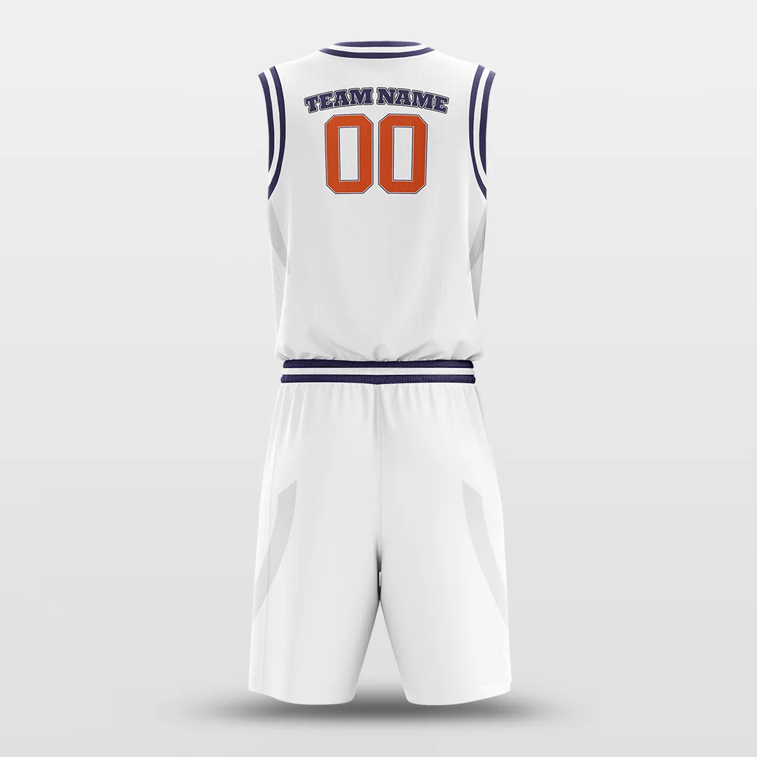 CLASSIC15 - Customized Sublimated Basketball Set