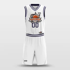 CLASSIC15 - Customized Sublimated Basketball Set