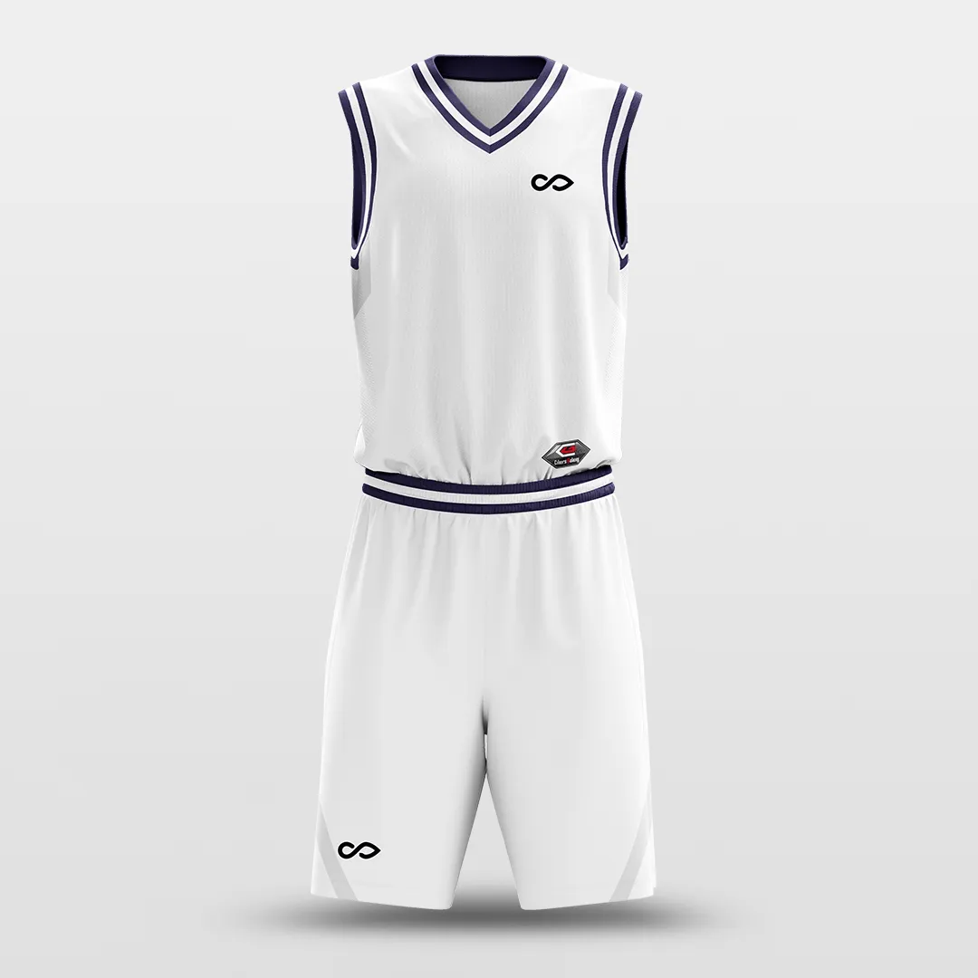 CLASSIC15 - Customized Sublimated Basketball Set