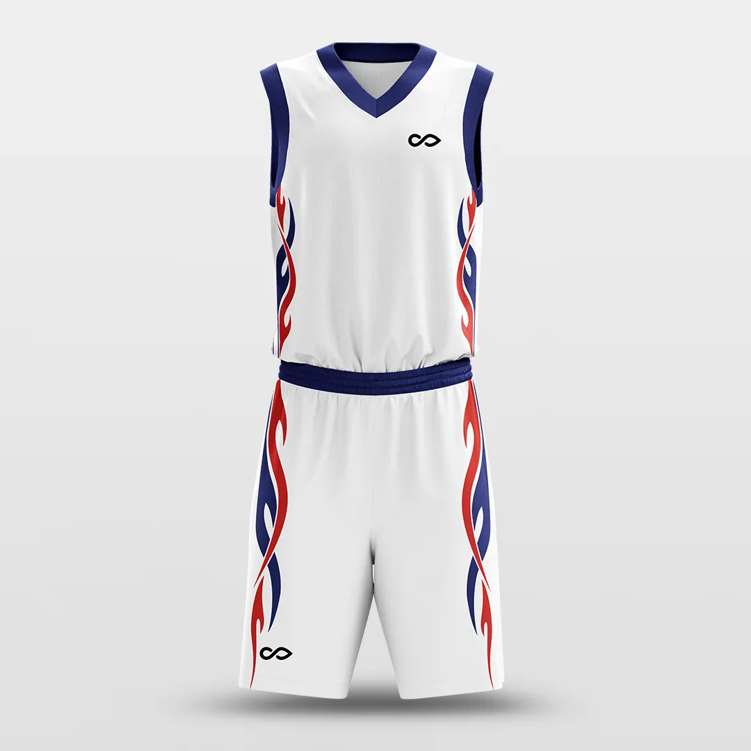 CLASSIC18 - Customized Sublimated Basketball Set