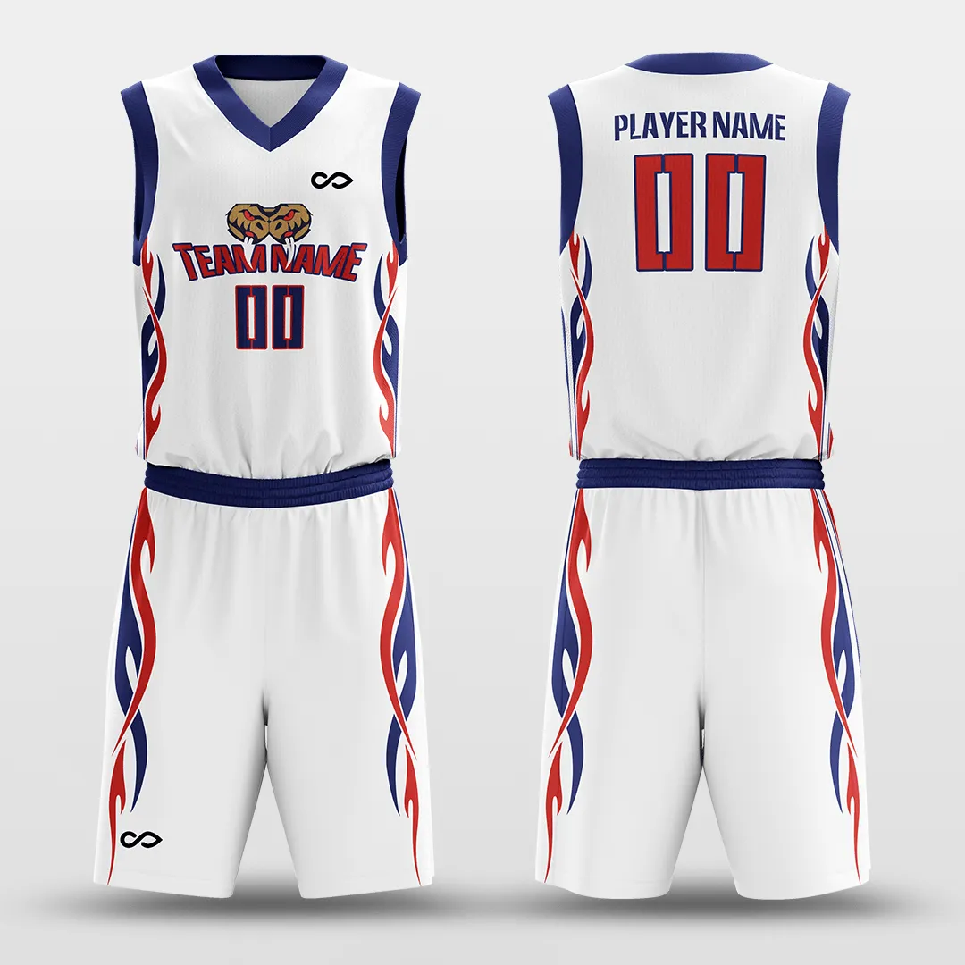 CLASSIC18 - Customized Sublimated Basketball Set