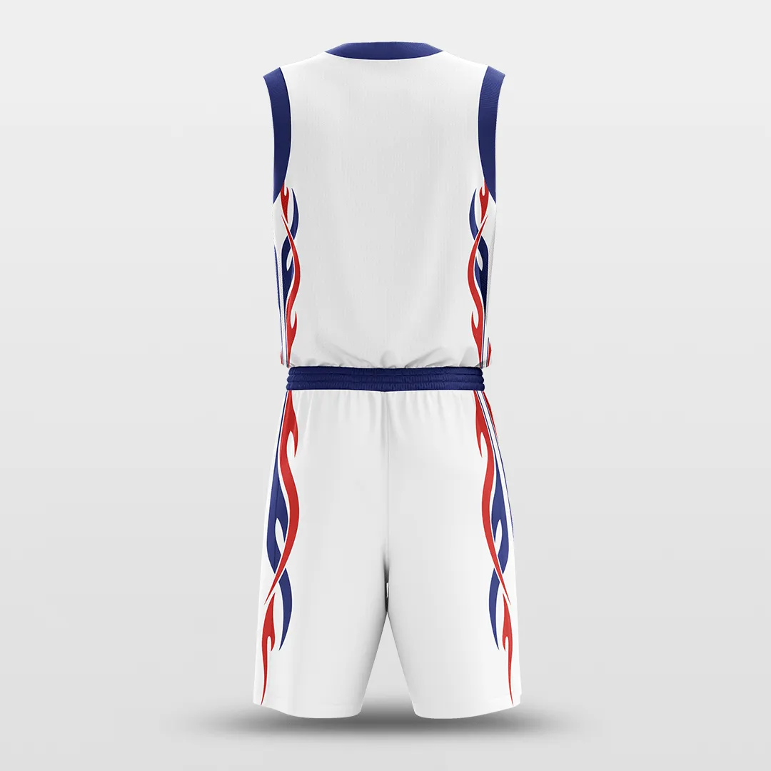 CLASSIC18 - Customized Sublimated Basketball Set