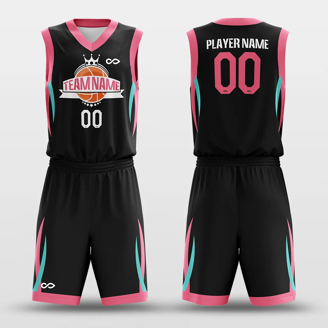 CLASSIC19 - Customized Sublimated Basketball Set