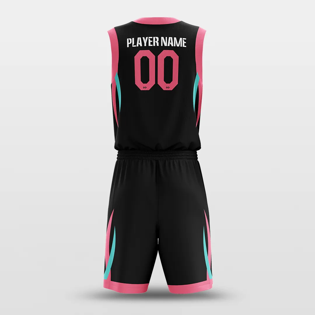 CLASSIC19 - Customized Sublimated Basketball Set