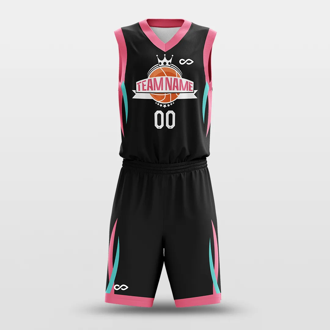 CLASSIC19 - Customized Sublimated Basketball Set