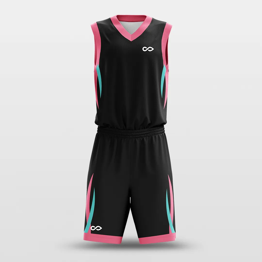 CLASSIC19 - Customized Sublimated Basketball Set