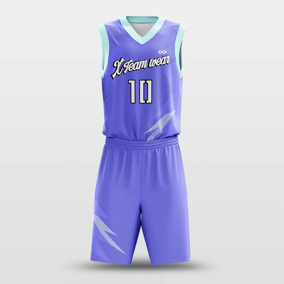 CLASSIC2 - Customized Sublimated Basketball Set