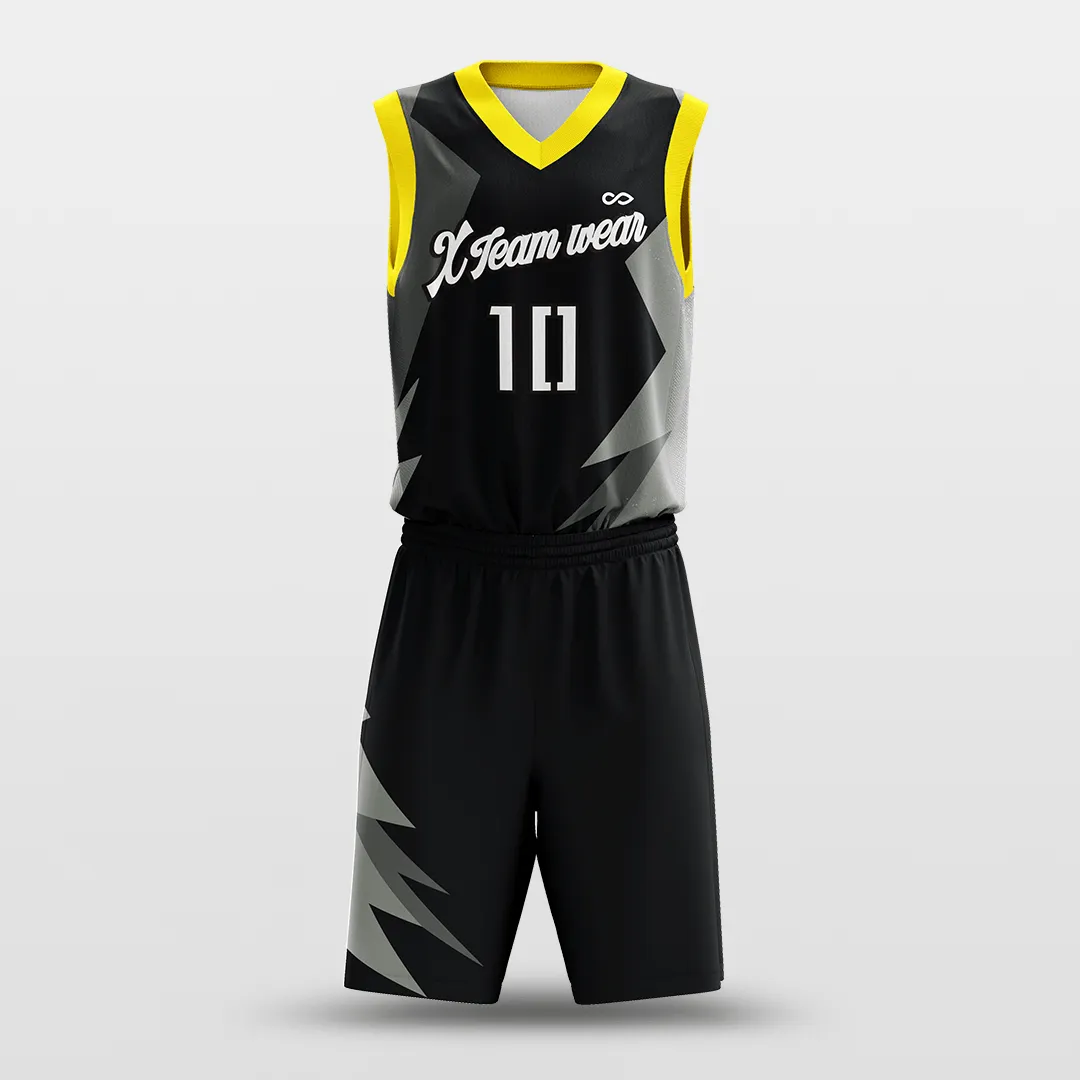 CLASSIC2 - Customized Sublimated Basketball Set