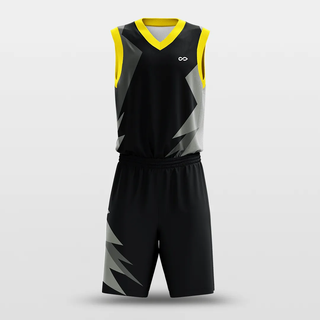 CLASSIC2 - Customized Sublimated Basketball Set