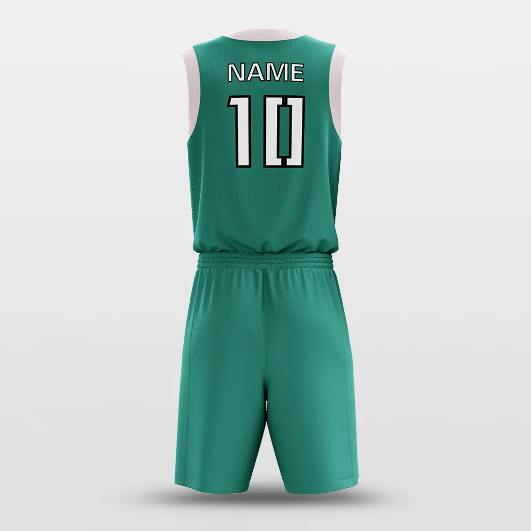 CLASSIC2 - Customized Sublimated Basketball Set