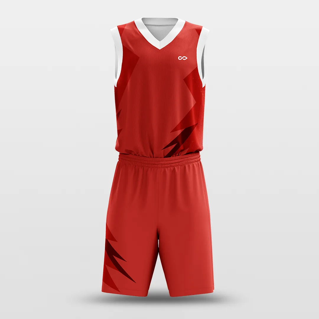 CLASSIC2 - Customized Sublimated Basketball Set