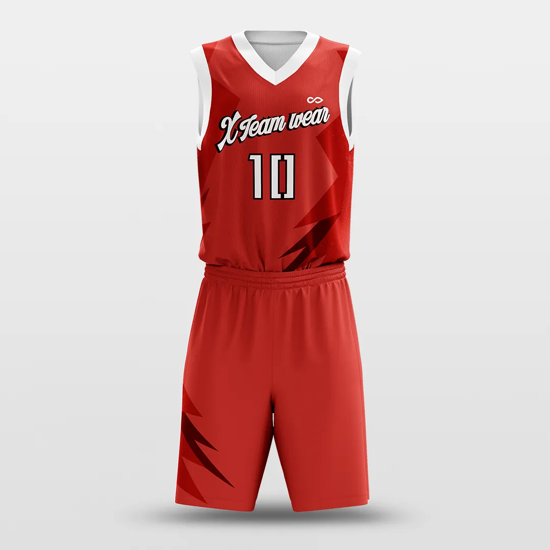 CLASSIC2 - Customized Sublimated Basketball Set