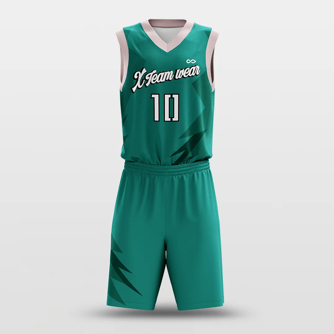 CLASSIC2 - Customized Sublimated Basketball Set