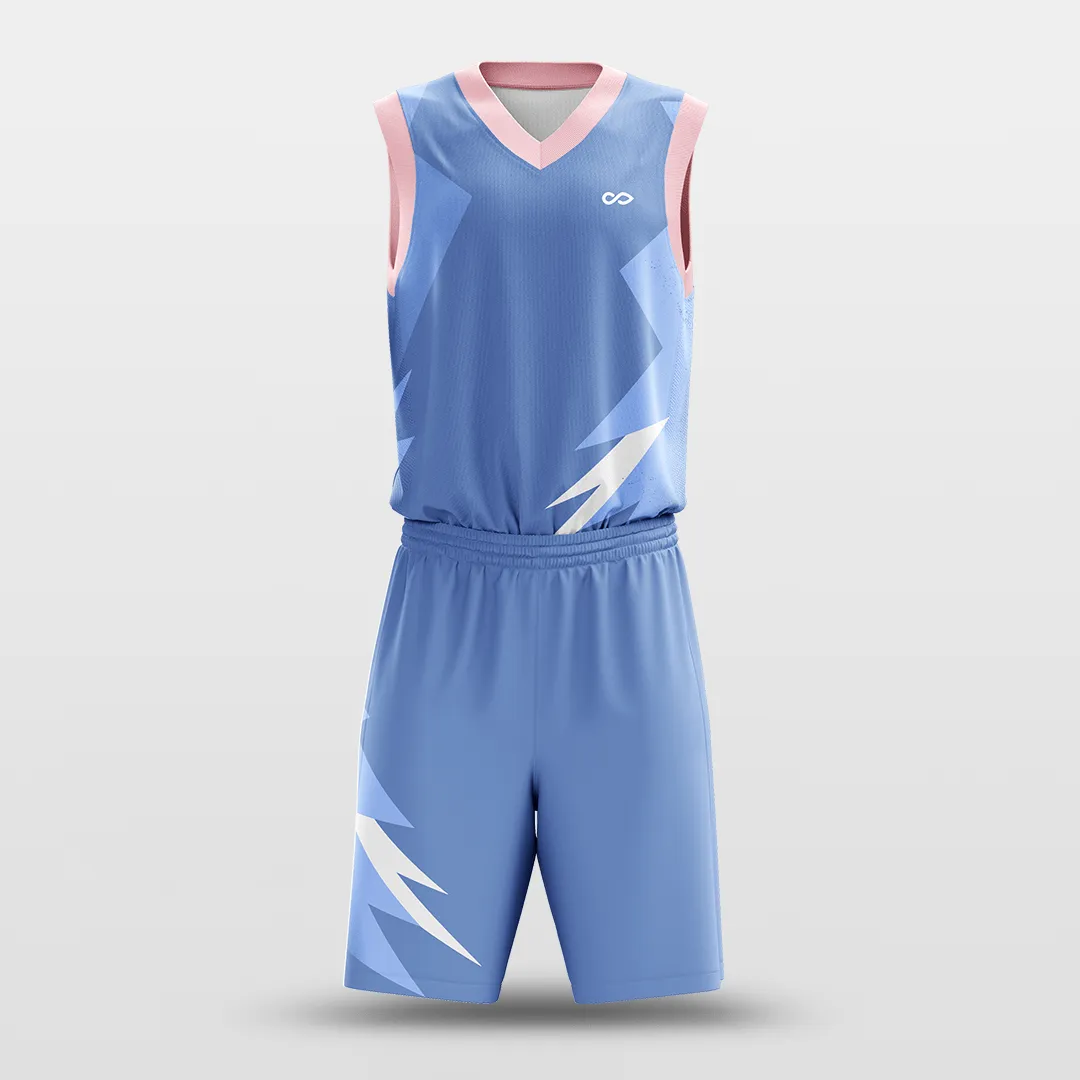 CLASSIC2 - Customized Sublimated Basketball Set