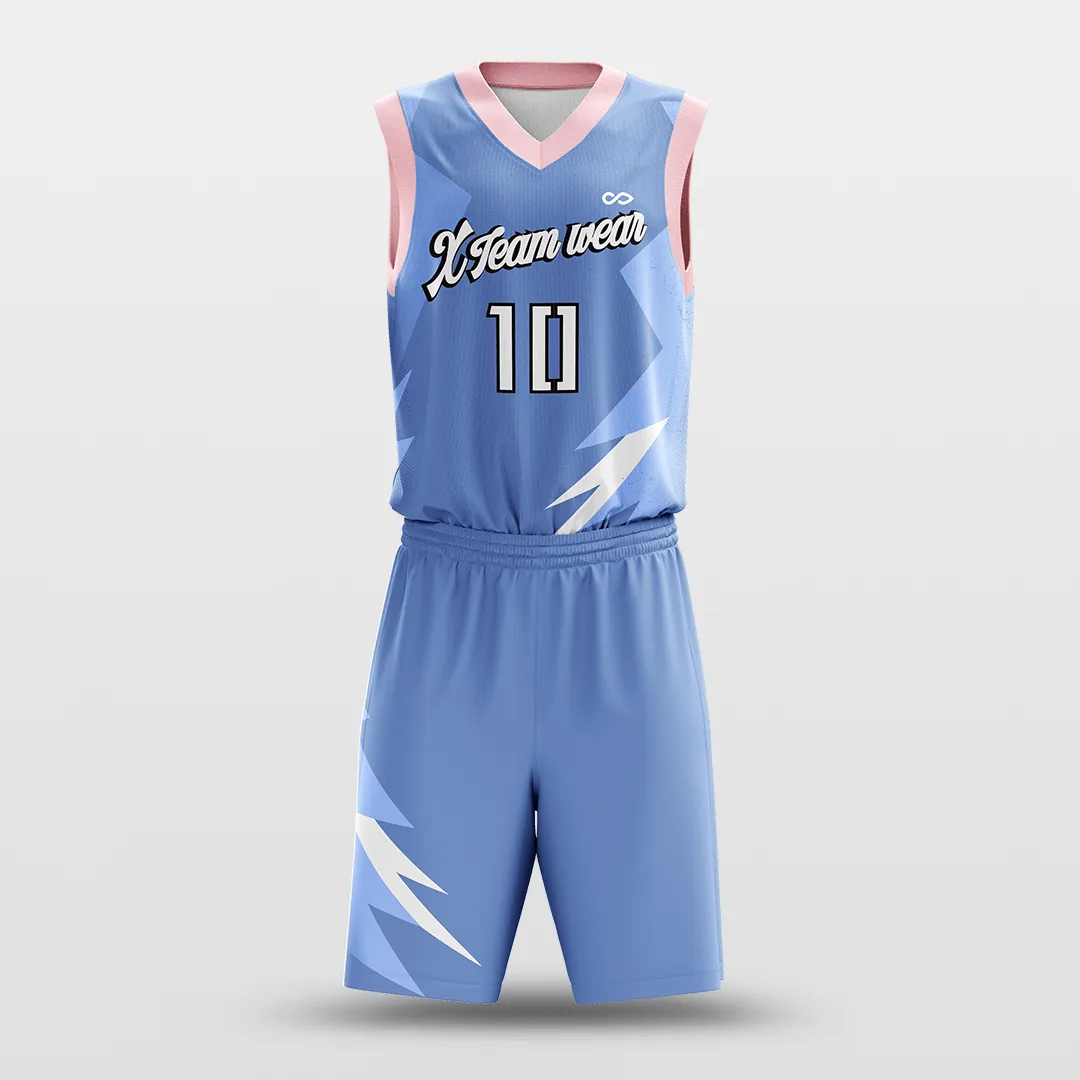 CLASSIC2 - Customized Sublimated Basketball Set