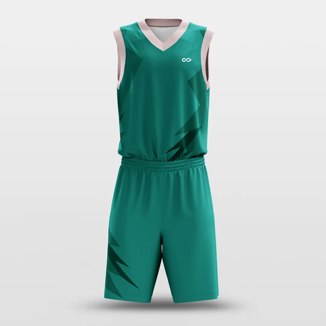 CLASSIC2 - Customized Sublimated Basketball Set