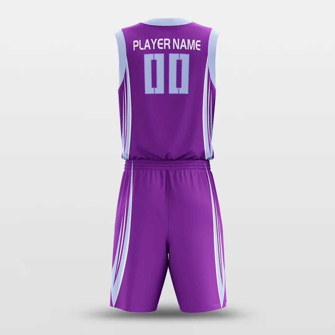 CLASSIC21 - Customized Sublimated Basketball Set