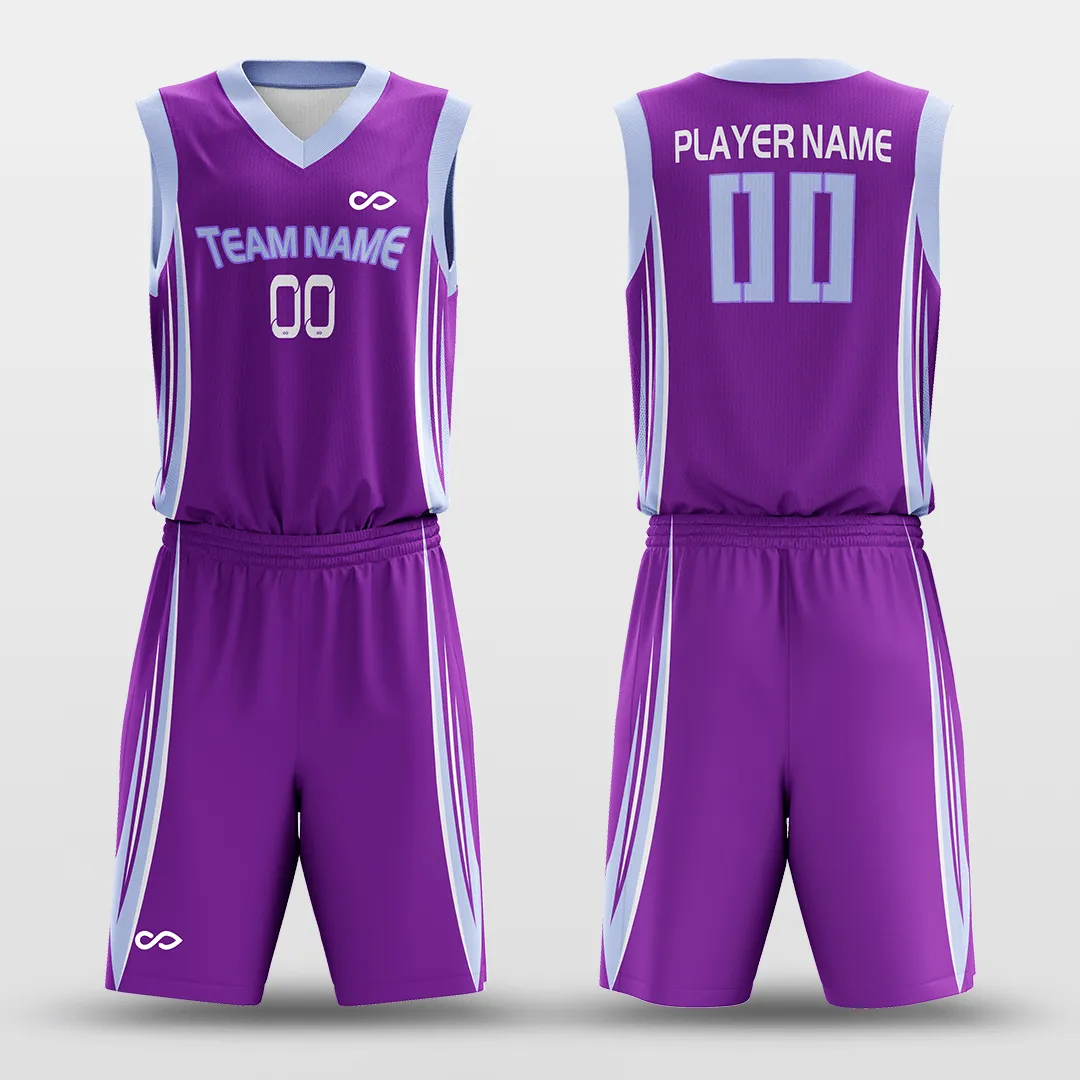 CLASSIC21 - Customized Sublimated Basketball Set