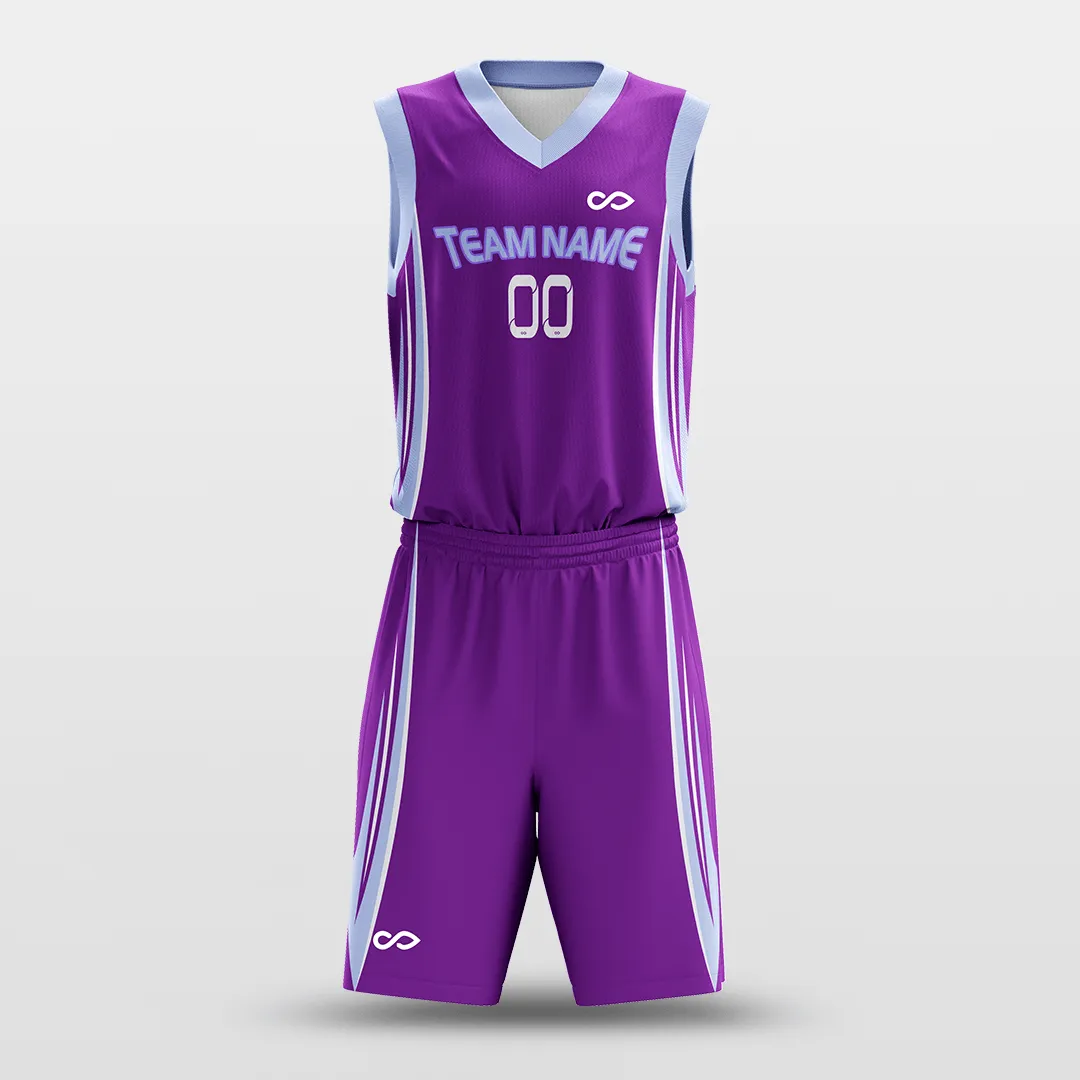 CLASSIC21 - Customized Sublimated Basketball Set