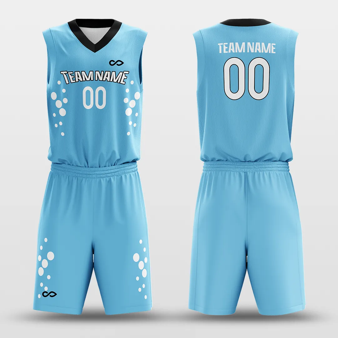 CLASSIC25 - Customized Sublimated Basketball Set