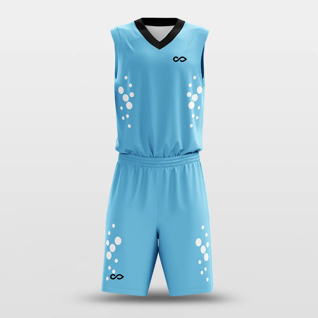 CLASSIC25 - Customized Sublimated Basketball Set