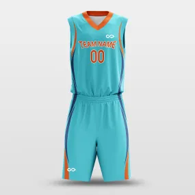 CLASSIC27 - Customized Kid's Sublimated Basketball Set