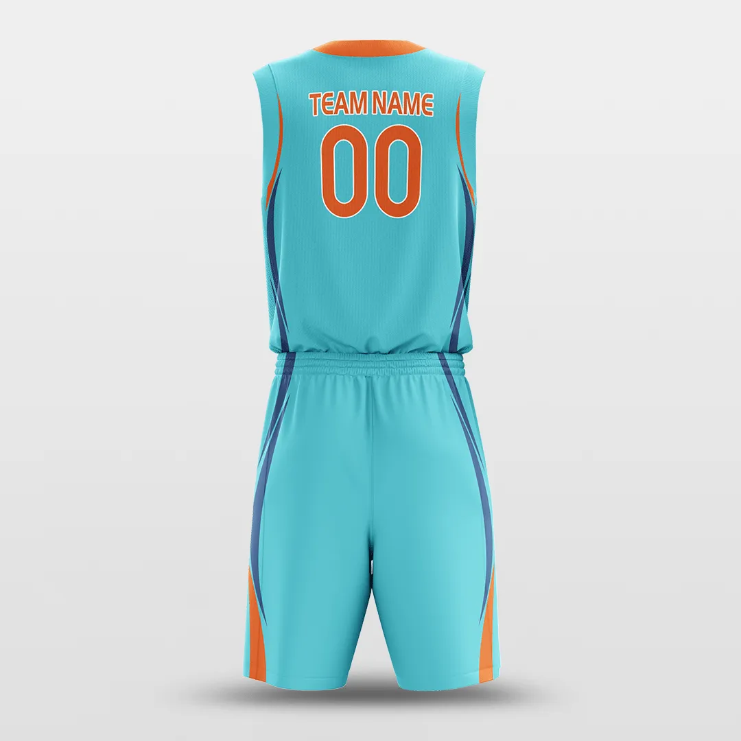 CLASSIC27 - Customized Kid's Sublimated Basketball Set