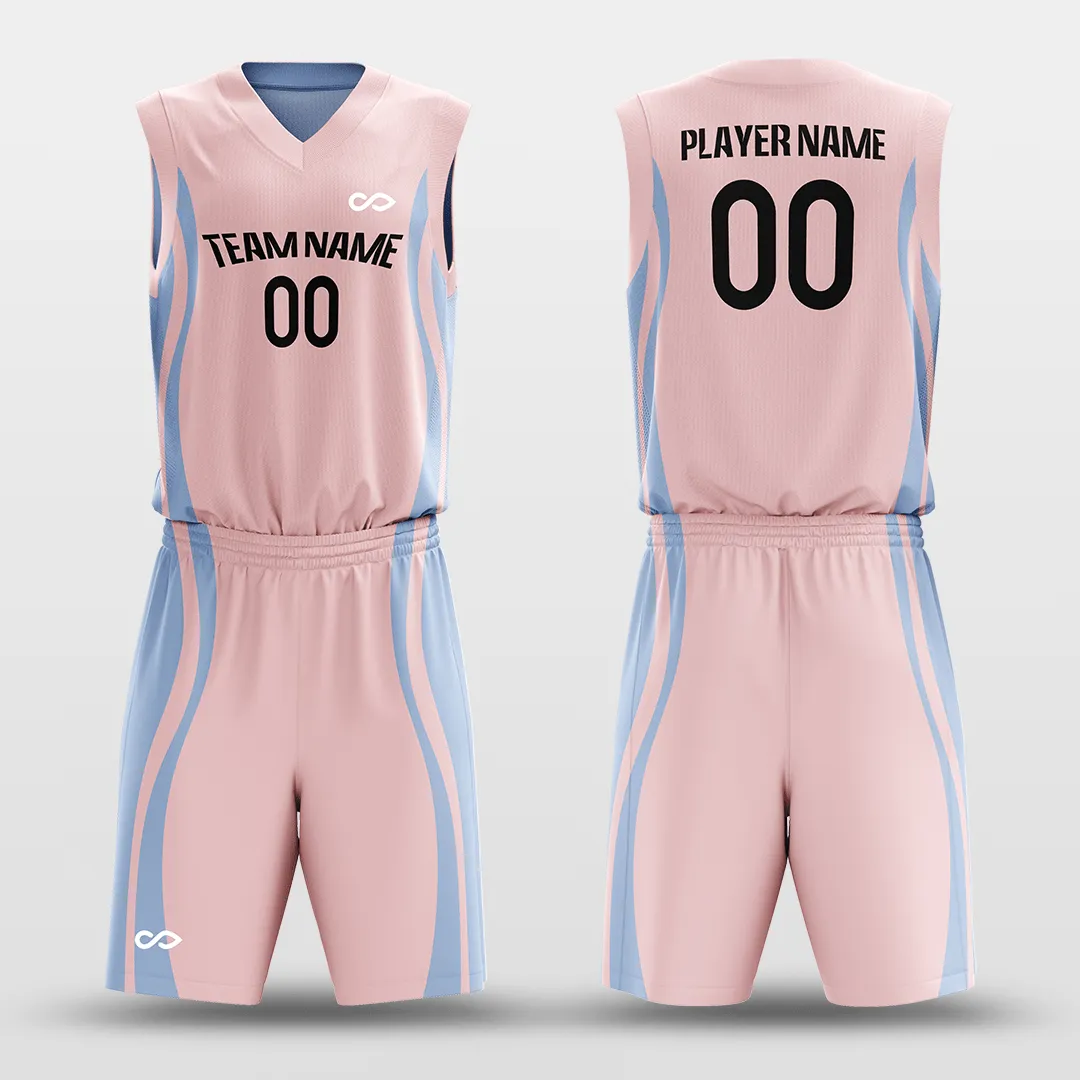 CLASSIC28 - Customized Reversible Sublimated Basketball Set