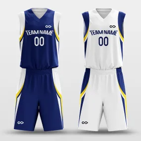 CLASSIC29 - Customized Reversible Sublimated Basketball Set