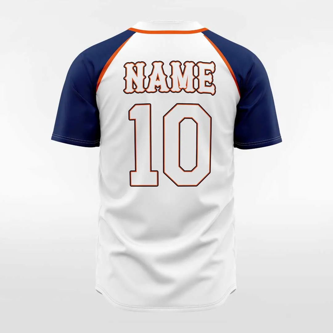 Classic3 - Customized Men's Sublimated Button Down Baseball Jersey