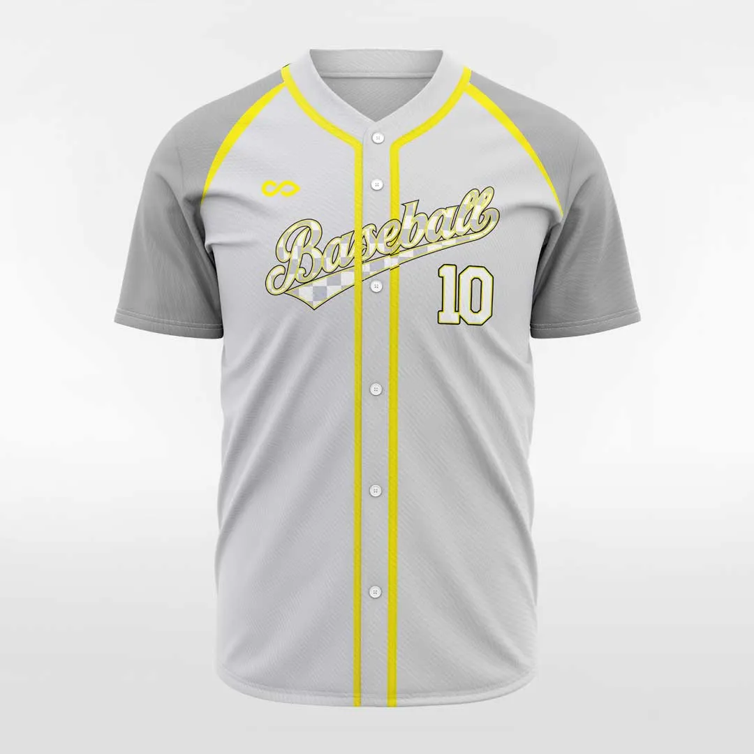 Classic3 - Customized Men's Sublimated Button Down Baseball Jersey