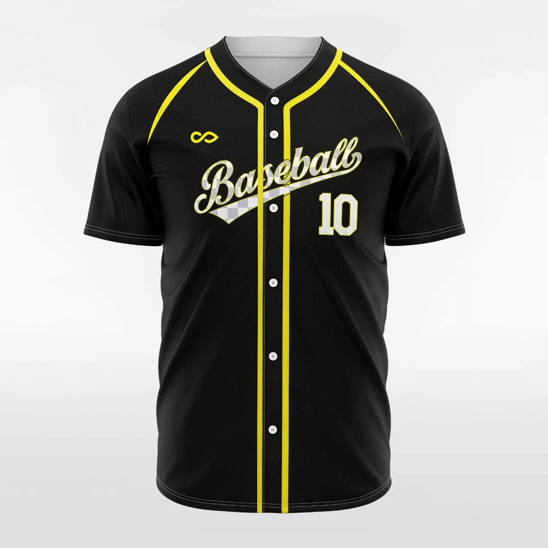 Classic3 - Customized Men's Sublimated Button Down Baseball Jersey