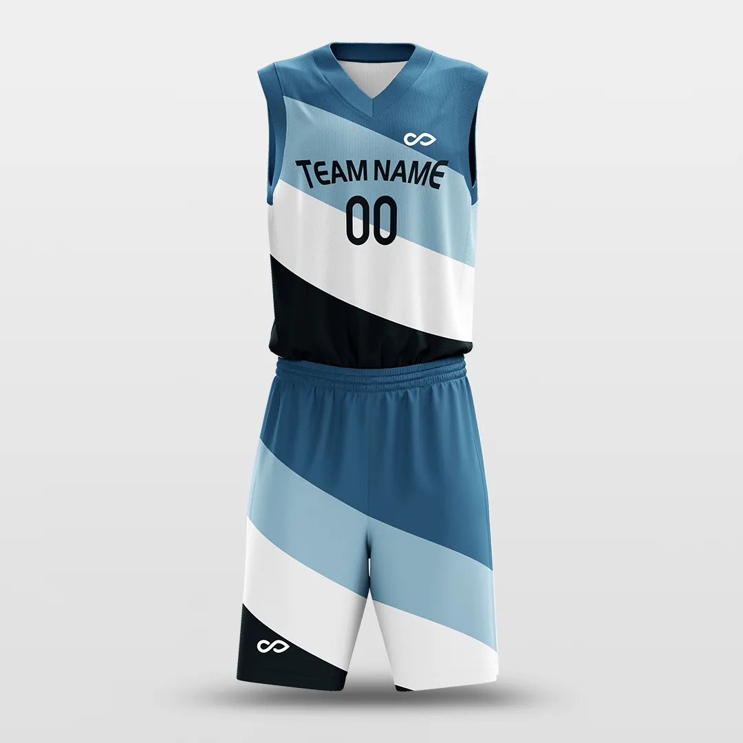 CLASSIC30 - Customized Sublimated Basketball Set