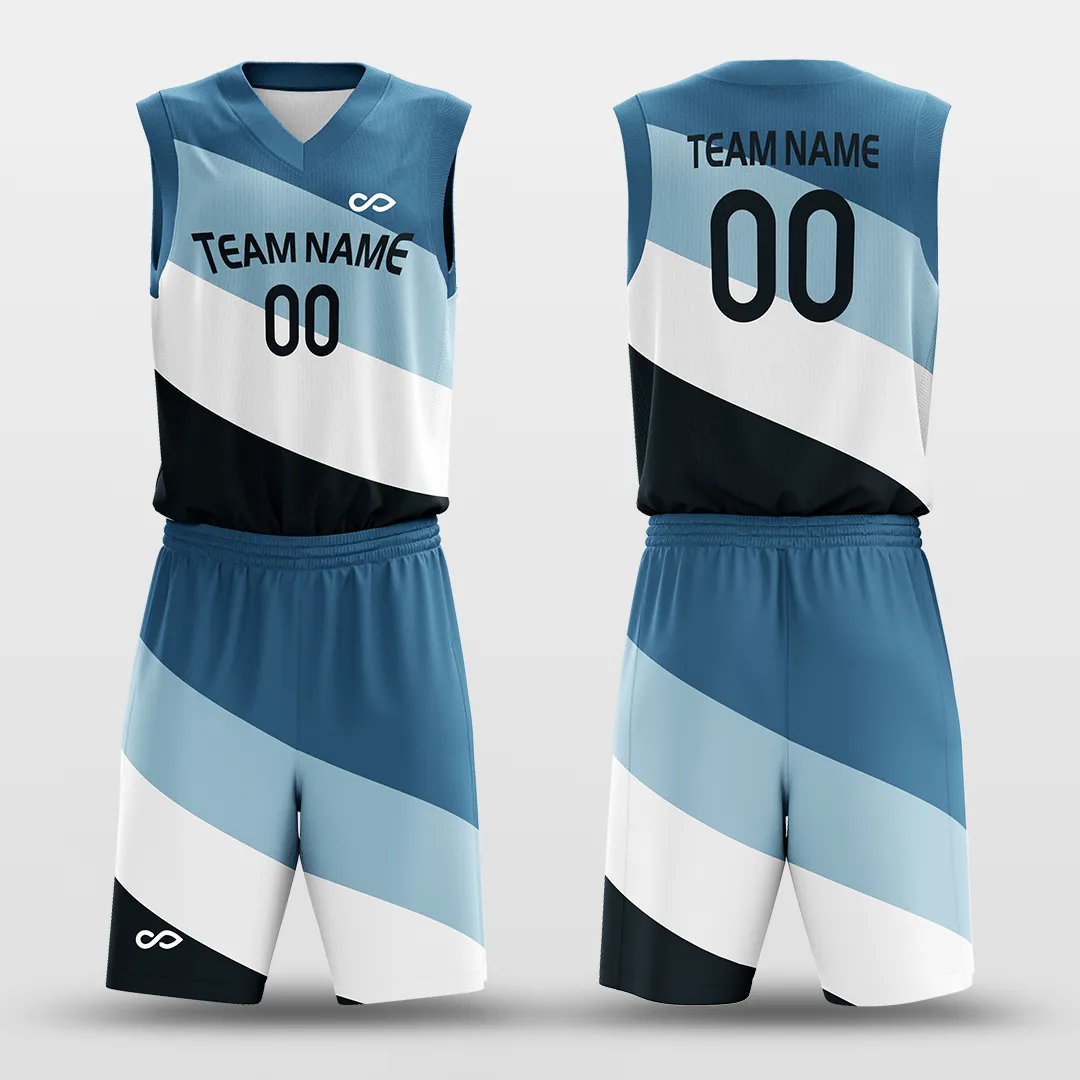 CLASSIC30 - Customized Sublimated Basketball Set