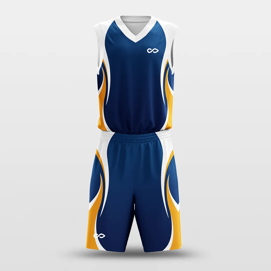 CLASSIC31- Customized Kid's Sublimated Basketball Set