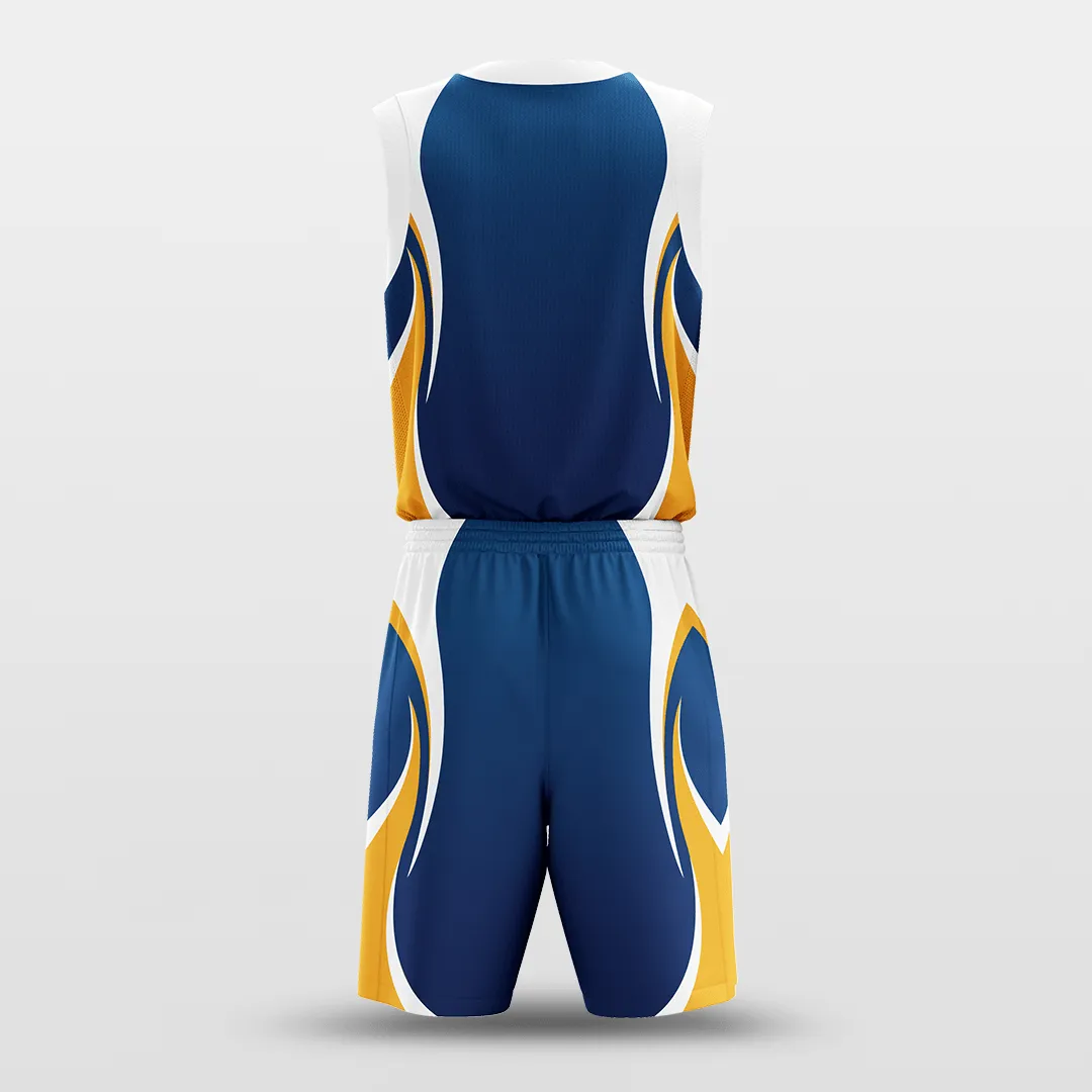 CLASSIC31- Customized Kid's Sublimated Basketball Set