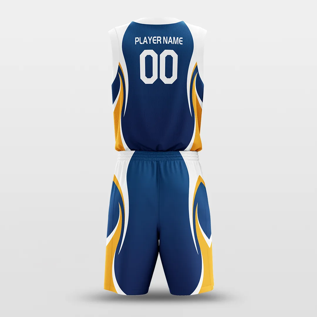 CLASSIC31- Customized Kid's Sublimated Basketball Set