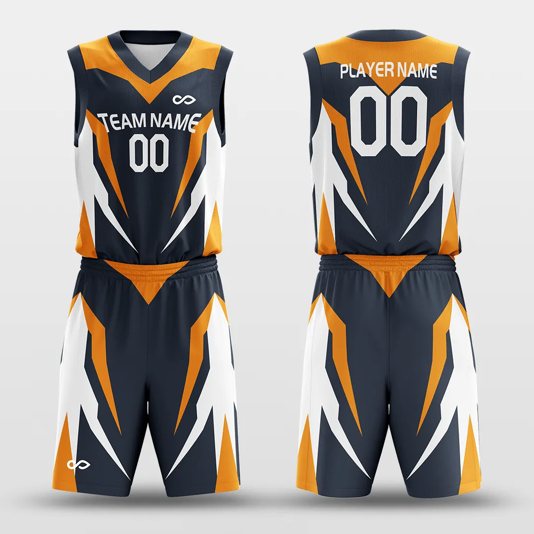 CLASSIC32- Customized Kid's Sublimated Basketball Set