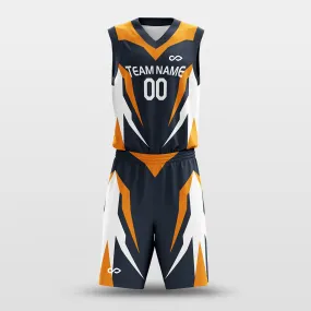 CLASSIC32- Customized Kid's Sublimated Basketball Set