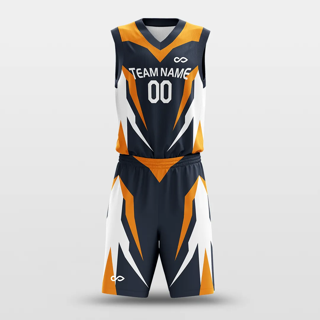 CLASSIC32- Customized Sublimated Basketball Set