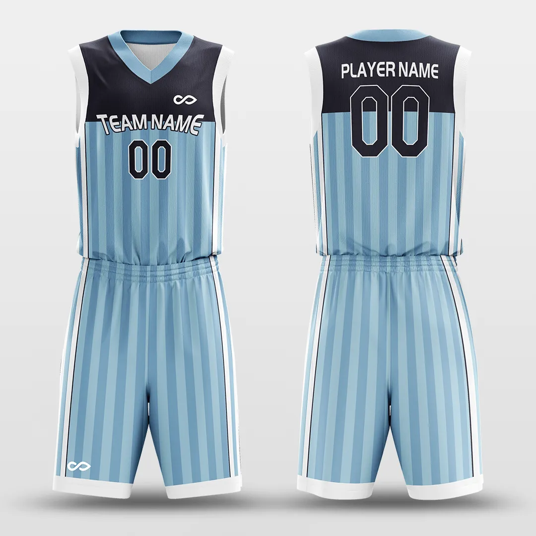 CLASSIC33- Customized Kid's Sublimated Basketball Set