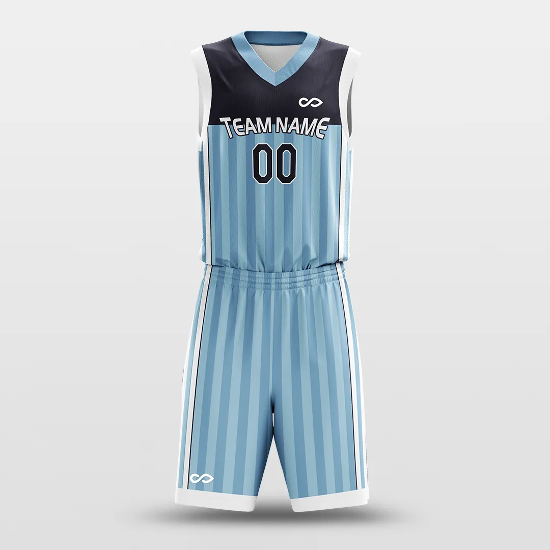 CLASSIC33- Customized Kid's Sublimated Basketball Set